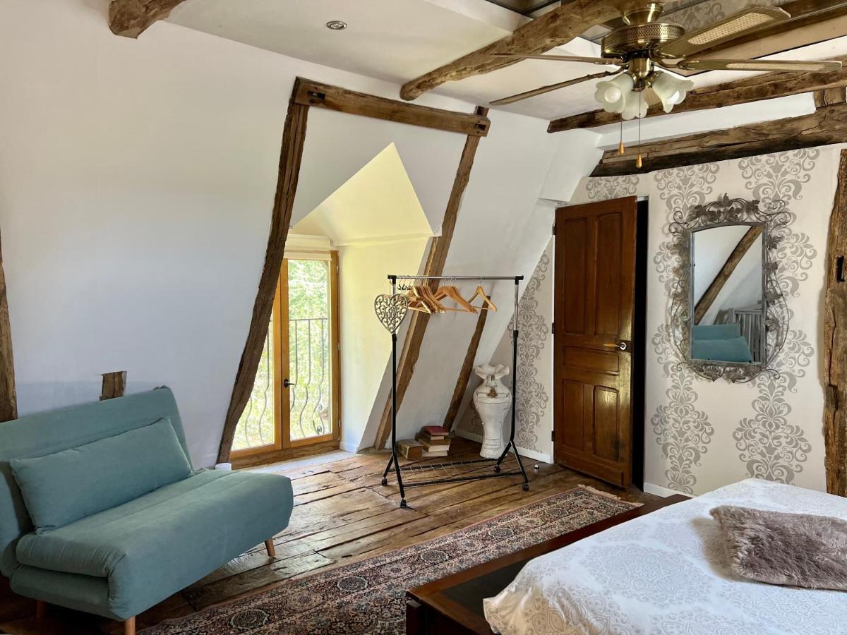 Domaine Le Manoir, Gites De Charme Et De Caractere Avec Piscines Privatisees Et Spa Nordique Fossemagne エクステリア 写真