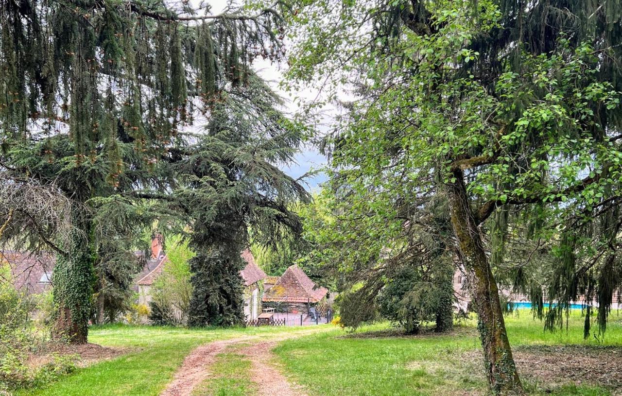 Domaine Le Manoir, Gites De Charme Et De Caractere Avec Piscines Privatisees Et Spa Nordique Fossemagne エクステリア 写真