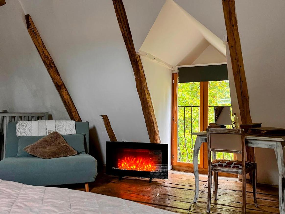 Domaine Le Manoir, Gites De Charme Et De Caractere Avec Piscines Privatisees Et Spa Nordique Fossemagne エクステリア 写真