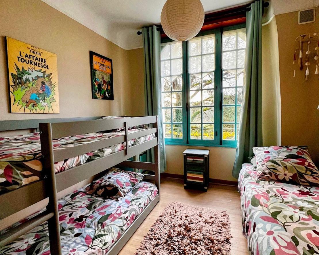 Domaine Le Manoir, Gites De Charme Et De Caractere Avec Piscines Privatisees Et Spa Nordique Fossemagne エクステリア 写真