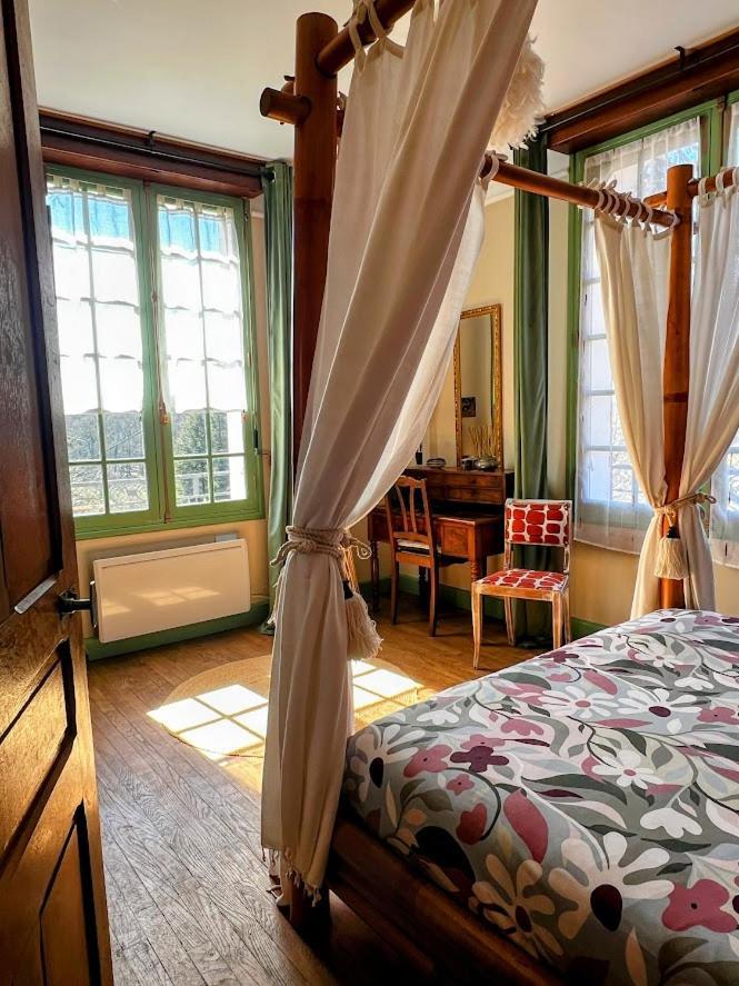 Domaine Le Manoir, Gites De Charme Et De Caractere Avec Piscines Privatisees Et Spa Nordique Fossemagne エクステリア 写真